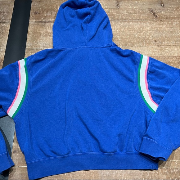 Nike Women’s Retro Heritage Cropped Hoodie - Picture 4 of 5